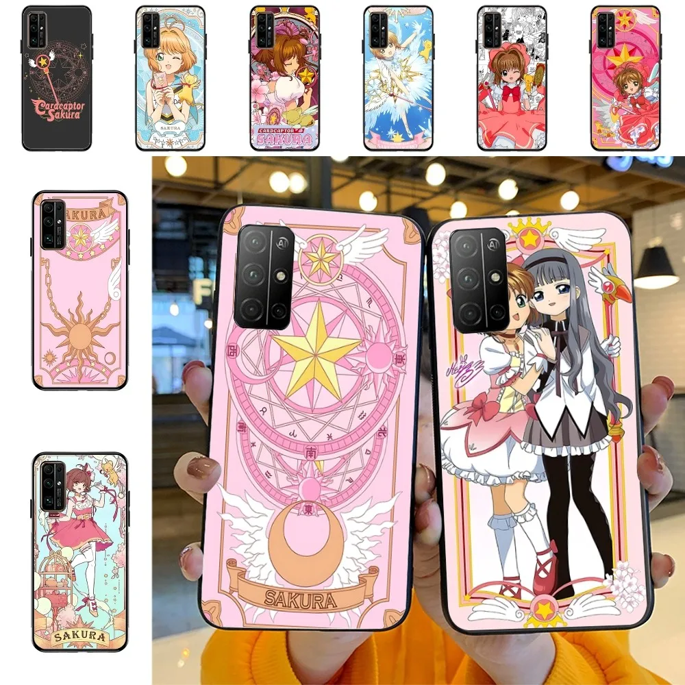 Card Captor S-Sakura Anime Phone Case For Huawei Honor 10 Lite 9 20 7A 9X 30 50 60 70 Pro Plus Soft Silicone Cover
Card Captor S-Sakura Anime Phone Case For Huawei Honor 10 Lite 9 20 7A 9X 30 50 60 70 Pro Plus Soft Silicone Cover