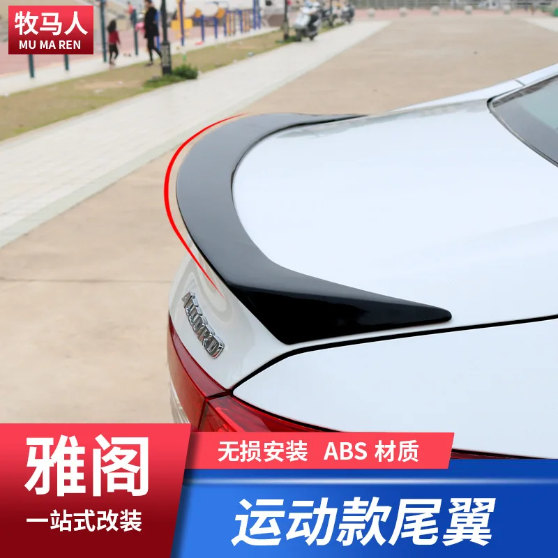 For The 10th generation Honda Accord's rear wing sporty appearance modification car accessories, the INSPIRE of the English Scho
For The 10th generation Honda Accord's rear wing sporty appearance modification car accessories, the INSPIRE of the English Scho