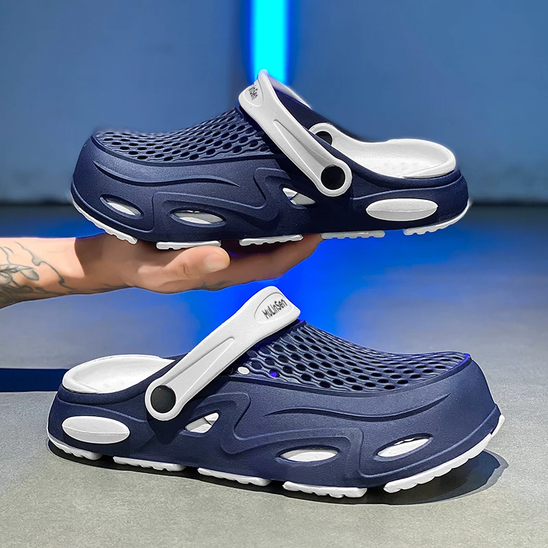 Men's Classic EVA Clogs Breathable Lightweight Non slip Outdoor Garden Slippers summer fashion casual soft sole beach slippers
Men's Classic EVA Clogs Breathable Lightweight Non slip Outdoor Garden Slippers summer fashion casual soft sole beach slippers