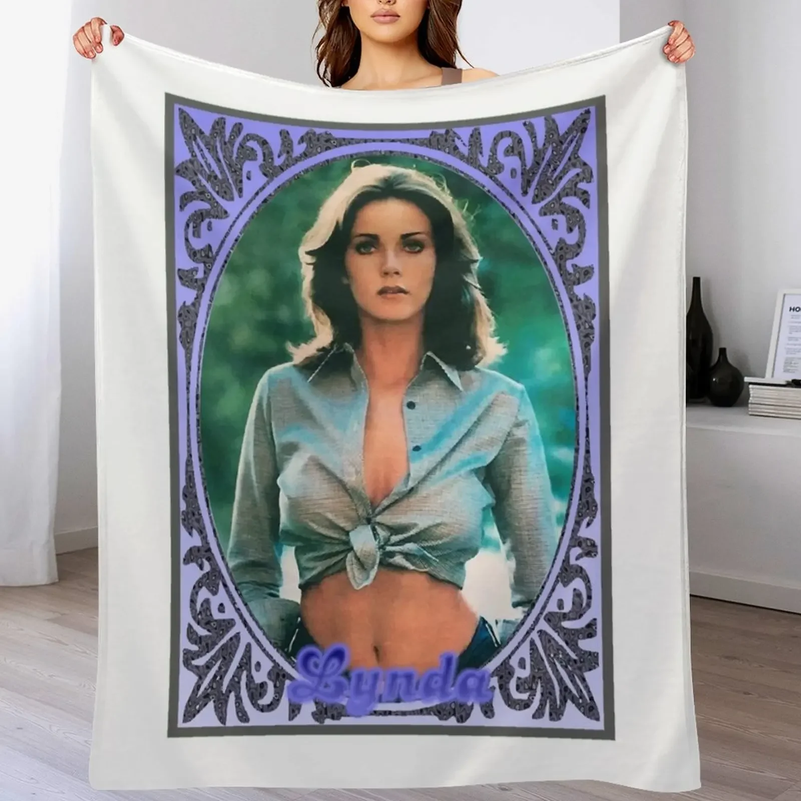 Lynda Carter Throw Blanket Cozy Napping Blanket Gift for Mom Dad
Lynda Carter Throw Blanket Cozy Napping Blanket Gift for Mom Dad