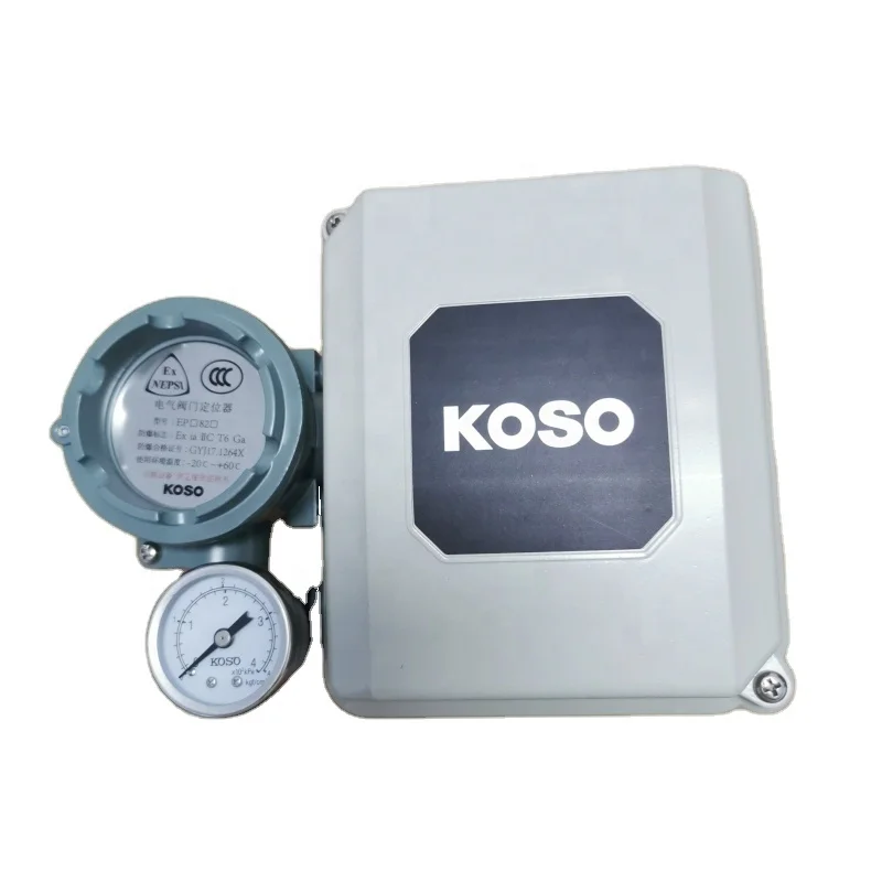 KOSO Valve Positioner EPC814-L10 Stock Goods KOSO EPA821-C EPC814-E10 EPB821-C