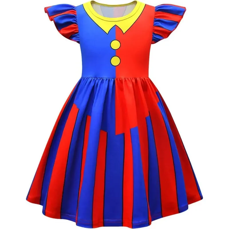ZA01 Anime Magical Circus Pomni Cosplay Dress Kids Cute Cartoon Printing Dress Ragatha Role Play Nightdress Halloween CarnivZa0@
ZA01 Anime Magical Circus Pomni Cosplay Dress Kids Cute Cartoon Printing Dress Ragatha Role Play Nightdress Halloween CarnivZa0@