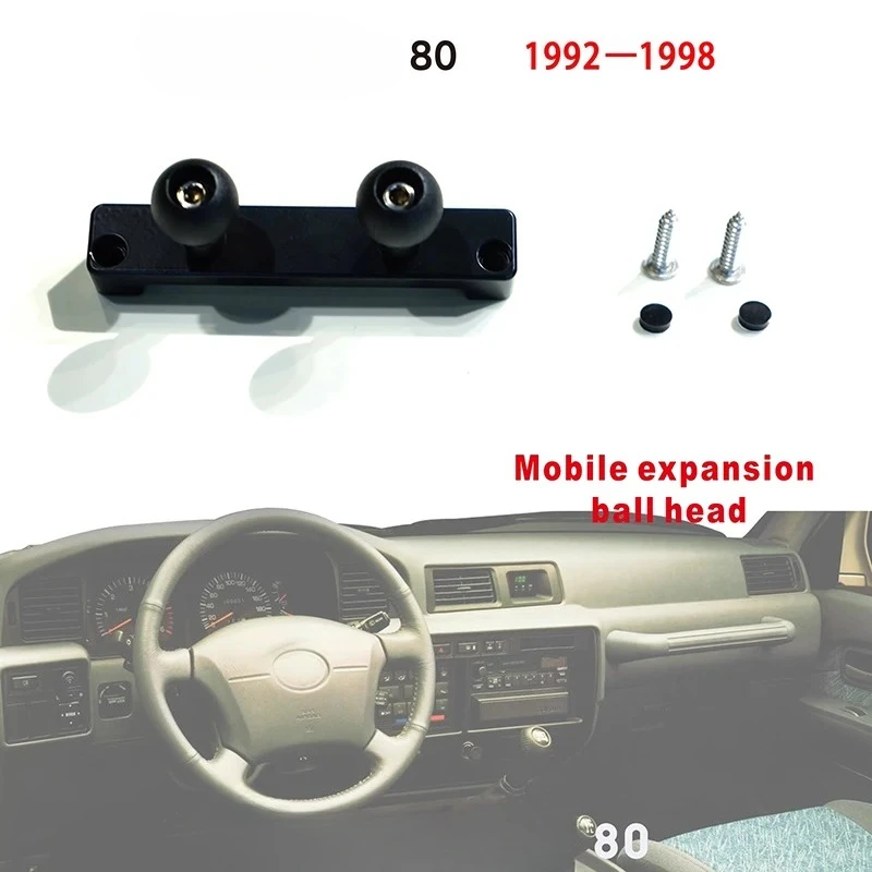 For LC80 Land Cruiser Mobile Phone Holder GPS Fixed Bracket LC80 FJ80 Land Cruiser Interior Accessories
For LC80 Land Cruiser Mobile Phone Holder GPS Fixed Bracket LC80 FJ80 Land Cruiser Interior Accessories