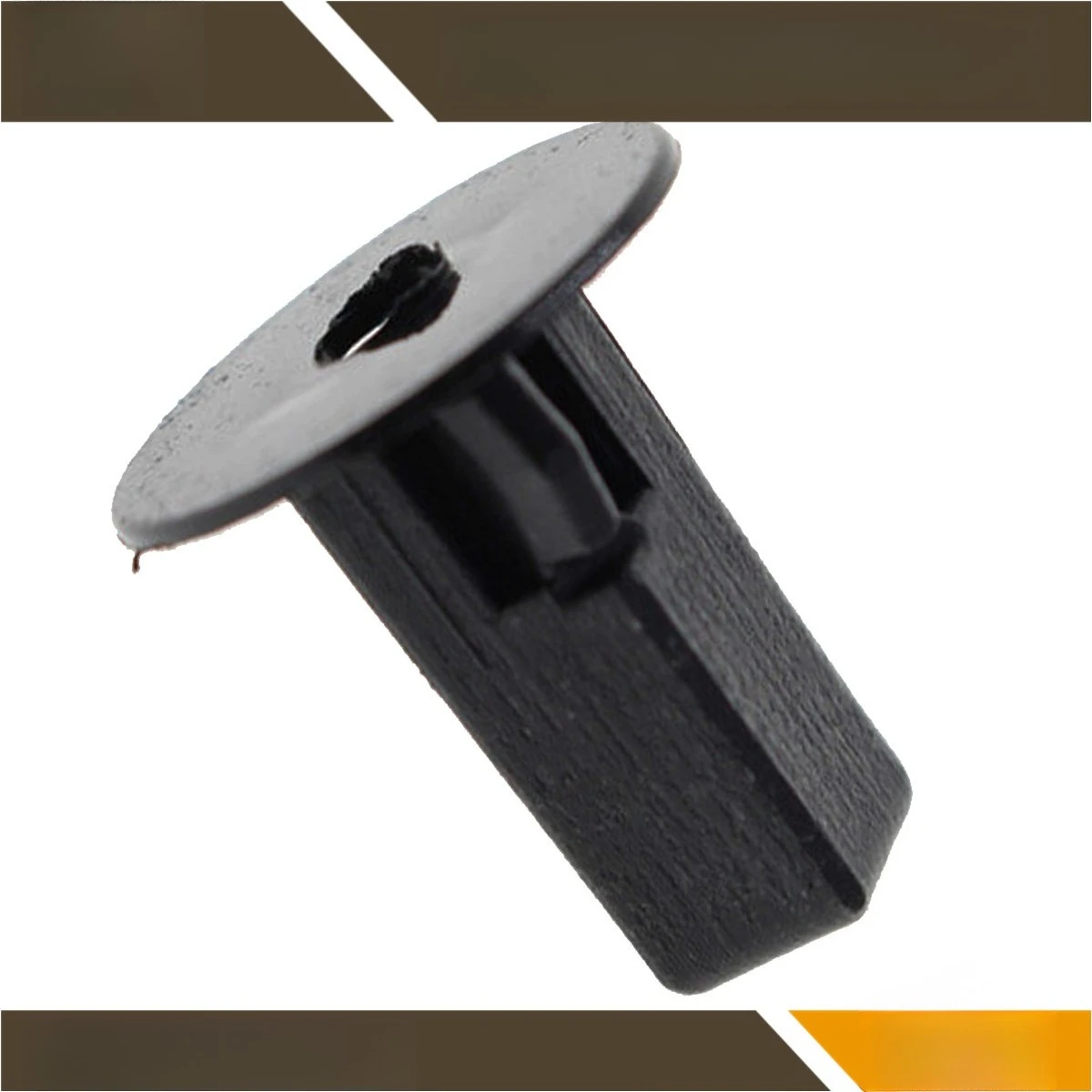 8x8.2mm Car Fastener Clips Bumper Inner Fender Rivets Push For Toyota 100 Pcs
8x8.2mm Car Fastener Clips Bumper Inner Fender Rivets Push For Toyota 100 Pcs