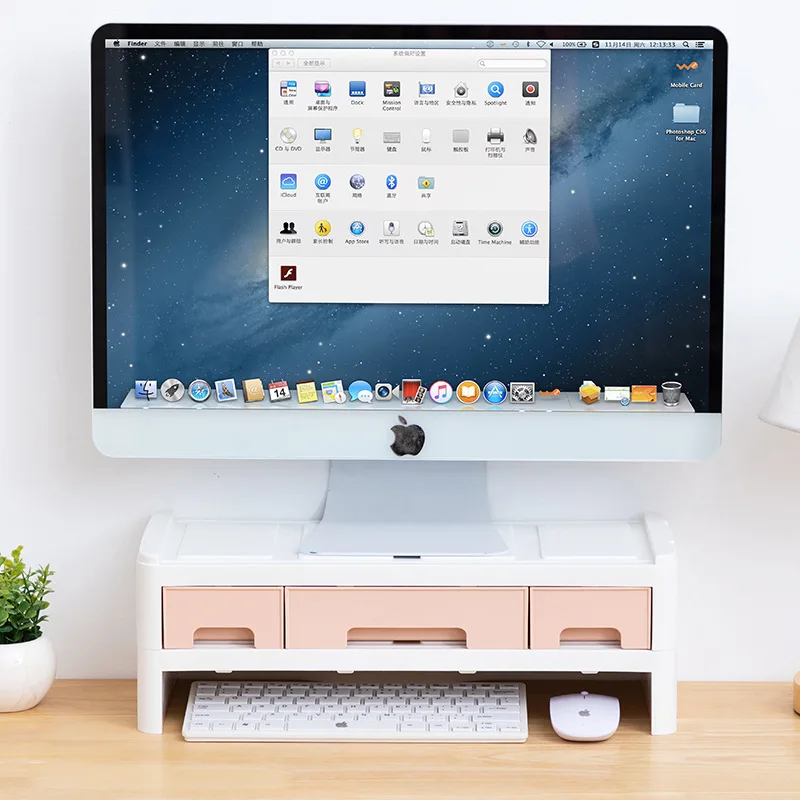 Storage Holders PC Monitor Lifting Rack Multifunctional Desk Organizer Home Office Desk Accessories Strong Load-bearing Capacity
Storage Holders PC Monitor Lifting Rack Multifunctional Desk Organizer Home Office Desk Accessories Strong Load-bearing Capacity