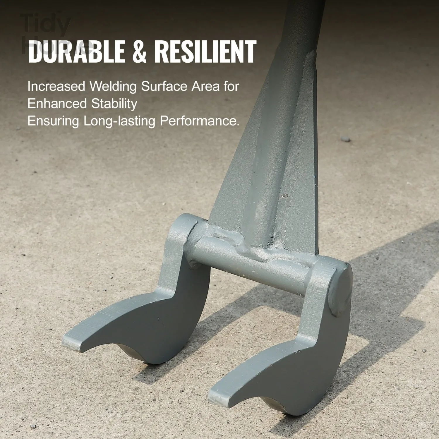 Pallet Buster Fully Welded Deck Board Removal Tool 50'' Non-Slip Handle, All-Steel Deck Removal Tool One Piece Pallet Breaker
Pallet Buster Fully Welded Deck Board Removal Tool 50'' Non-Slip Handle, All-Steel Deck Removal Tool One Piece Pallet Breaker