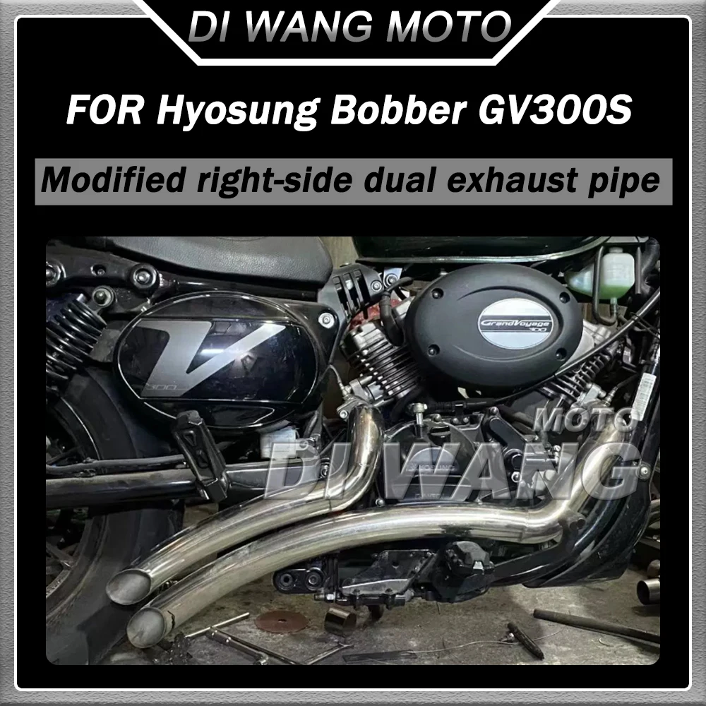 For HYOSUNG GV300s Stainless Steel Oblique Exhaust Hyosung Gvs300 Gv 300 S 300Gvs Gv300s 300sGv Gv 300 S 300gv S Straight Exhaus
For HYOSUNG GV300s Stainless Steel Oblique Exhaust Hyosung Gvs300 Gv 300 S 300Gvs Gv300s 300sGv Gv 300 S 300gv S Straight Exhaus