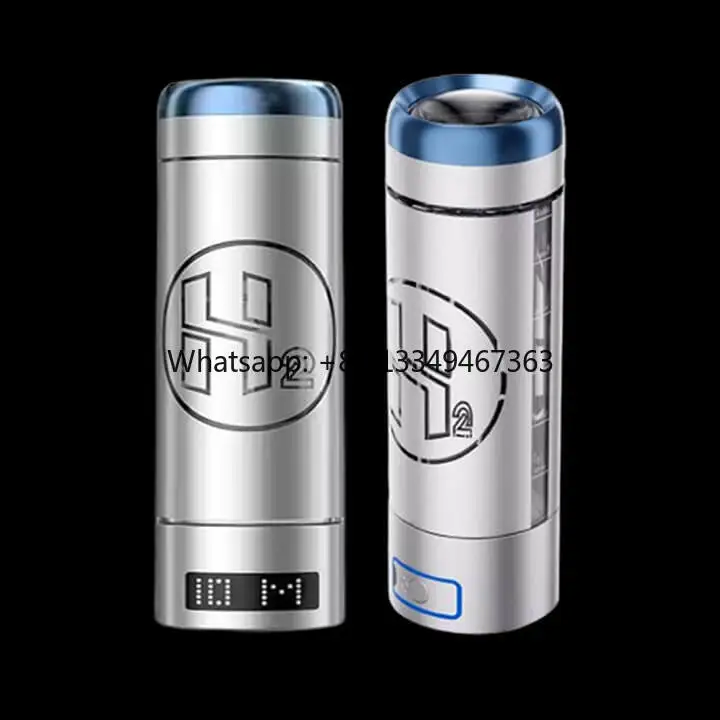 WEIZI Customizable 300ml Hydrogen Rich Water Bottle 3000-6000PPB Hydrogen Inhaler USB Power Source 99.999% Purity Household
WEIZI Customizable 300ml Hydrogen Rich Water Bottle 3000-6000PPB Hydrogen Inhaler USB Power Source 99.999% Purity Household