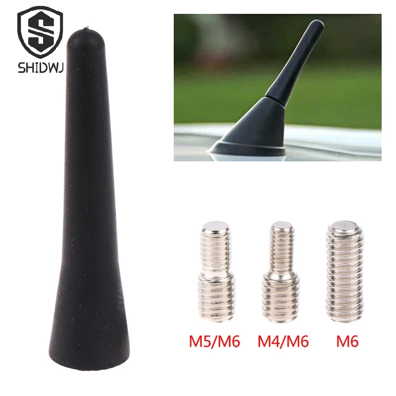 1Pcs Universal Car Antenna 2.5 Inch Short Car Aerial FM/AM Inputs M4 M5 M6 Car Accessories 자동차 용품
1Pcs Universal Car Antenna 2.5 Inch Short Car Aerial FM/AM Inputs M4 M5 M6 Car Accessories 자동차 용품