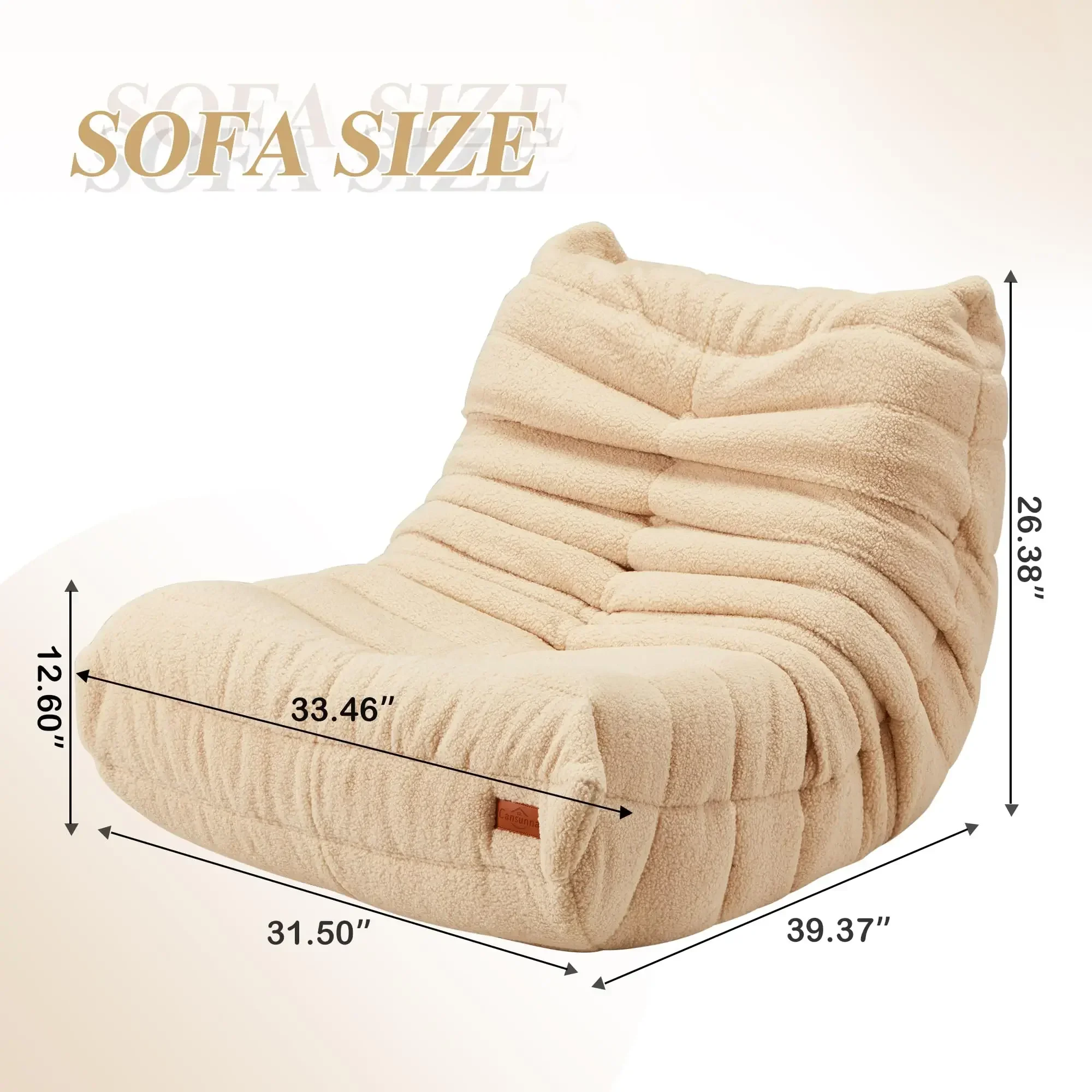 z Design Bean Bag Chair Sofa Soft Floor Sofa Floor Lounge Chair For Living Room Bedroom To Go Sofa
z Design Bean Bag Chair Sofa Soft Floor Sofa Floor Lounge Chair For Living Room Bedroom To Go Sofa