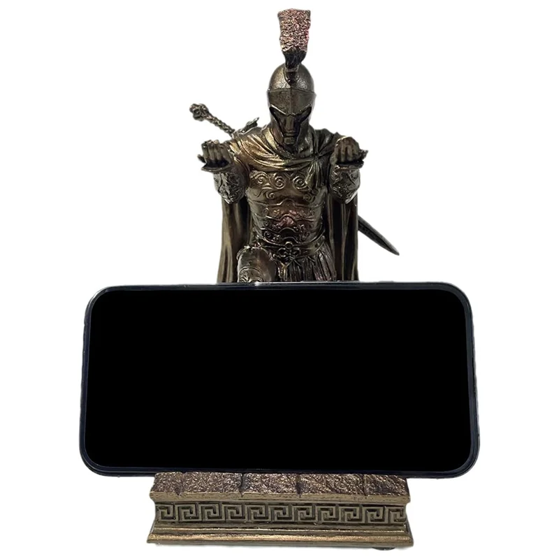 Knight Pen Holder With Helmet Statue Pen Holder Armor Roman Knight With Magnetic Pen Holder Phone Stand Easy Install Bronze
Knight Pen Holder With Helmet Statue Pen Holder Armor Roman Knight With Magnetic Pen Holder Phone Stand Easy Install Bronze