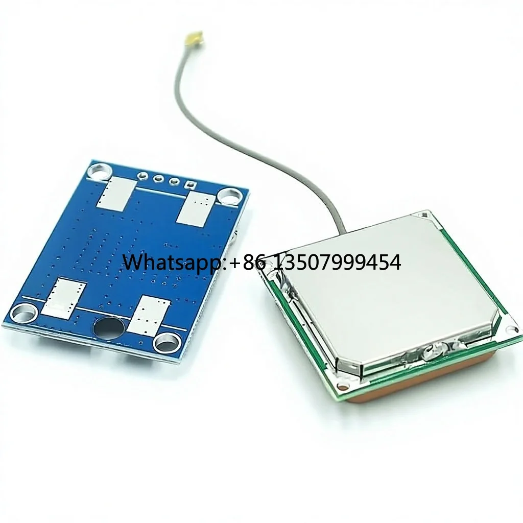 Original NEO-8M GPS Module 3V-5V Compatible Development Board (4.98x4.98x4.98 Cm) for DIY Drones Flight Control Receiver Signal
Original NEO-8M GPS Module 3V-5V Compatible Development Board (4.98x4.98x4.98 Cm) for DIY Drones Flight Control Receiver Signal