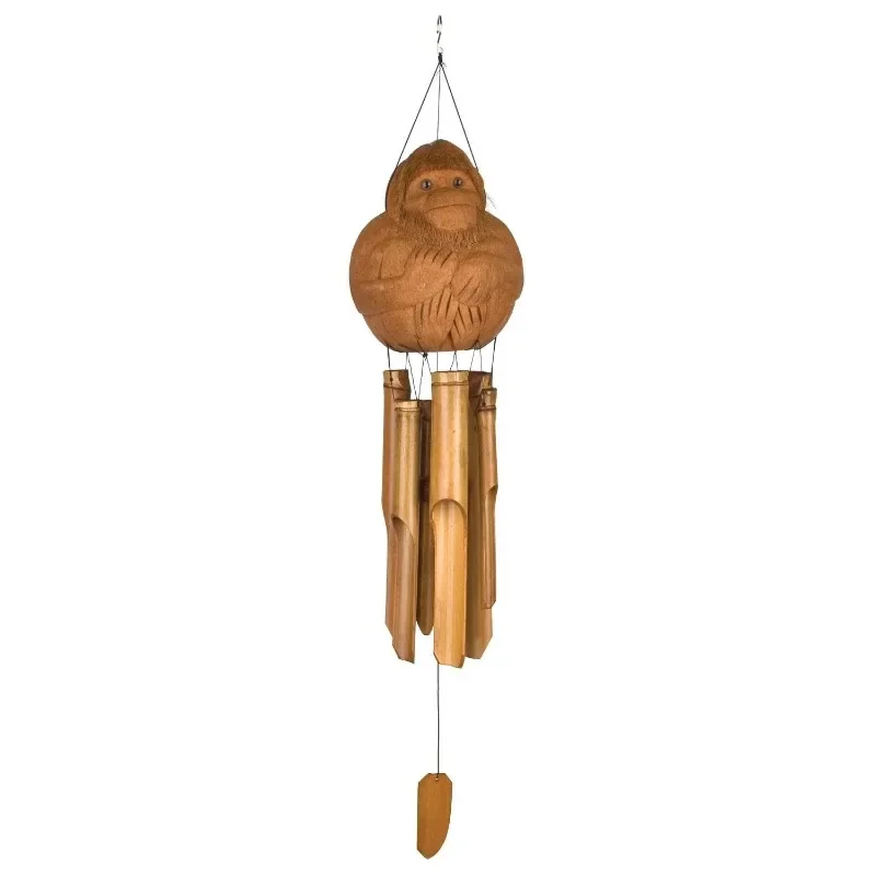 Animal Chimes Monkey, Wind Chimes For Outside, Wind Chimes For Garden, Patio, and Outdoor Décor, 32"L
Animal Chimes Monkey, Wind Chimes For Outside, Wind Chimes For Garden, Patio, and Outdoor Décor, 32"L