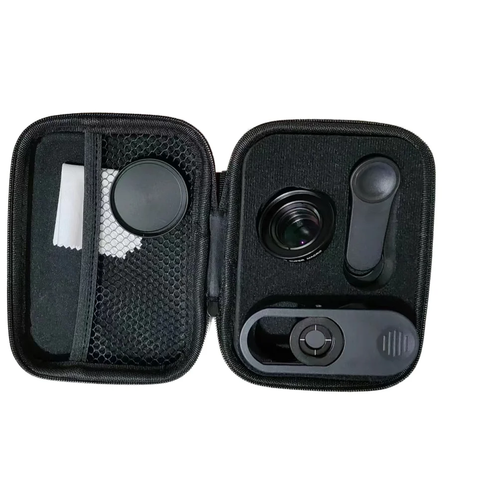 Hot Pick Closeup Shot 40-120mm Mobile Phone Super 3 in 1 Macro Lens for iPhone with Clip
Hot Pick Closeup Shot 40-120mm Mobile Phone Super 3 in 1 Macro Lens for iPhone with Clip