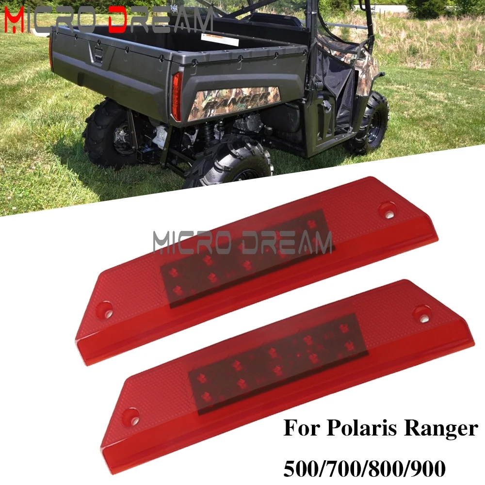 Пара задних фонарей UTV слева и справа 2411099 Для Polaris Ranger 500/700/800/900 XP EFI Diesel Crew задний красный светодиодный стоп-сигнал
Пара задних фонарей UTV слева и справа 2411099 Для Polaris Ranger 500/700/800/900 XP EFI Diesel Crew задний красный светодиодный стоп-сигнал