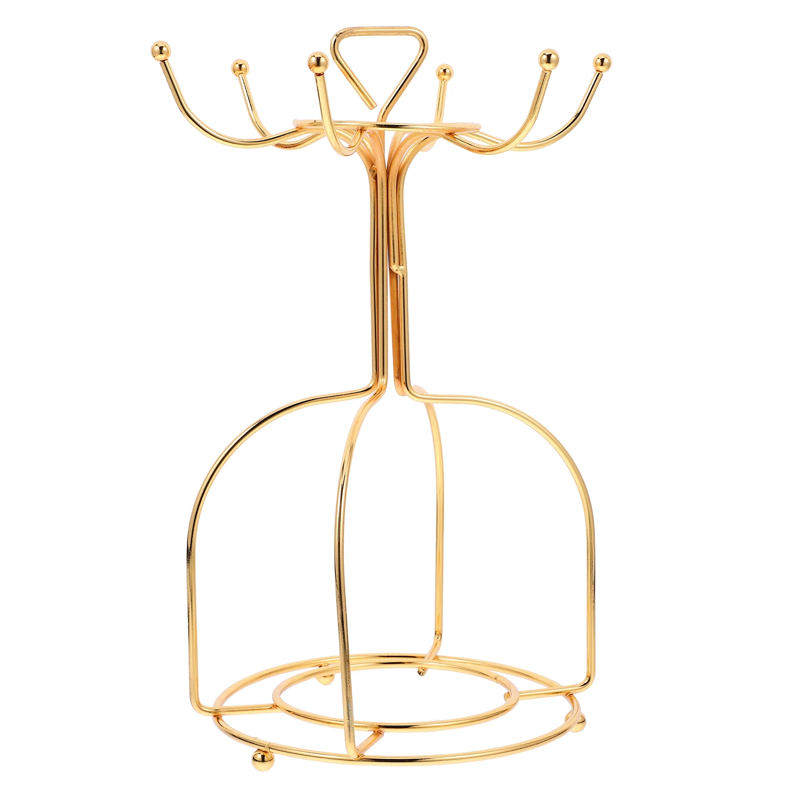 Cup Storage Rack Tea Cups Display Stand Tumbler Lid Organizer Holder Golden Countertop Travel Kitchen Style Practical Household
Cup Storage Rack Tea Cups Display Stand Tumbler Lid Organizer Holder Golden Countertop Travel Kitchen Style Practical Household