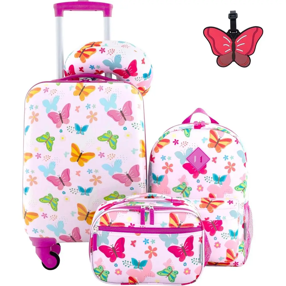 Children's 5-Piece Luggage Set for Little Travelers
Children's 5-Piece Luggage Set for Little Travelers