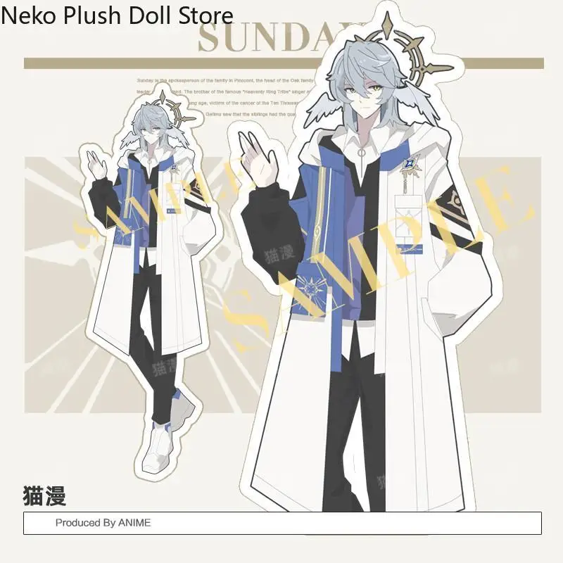 Anime Honkai: Star Rail Sunday Attribute Cosplay Cartoon Windbreaker Coat Hoodie Pants Spring Summer And Autumn Clothing Gift
Anime Honkai: Star Rail Sunday Attribute Cosplay Cartoon Windbreaker Coat Hoodie Pants Spring Summer And Autumn Clothing Gift