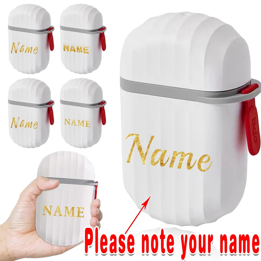 Customized Name Soap Box Organizer With Lid Tray Soap Case Leakproof Storage Holder Portable Pocket Bathroom Personalized DIY
Customized Name Soap Box Organizer With Lid Tray Soap Case Leakproof Storage Holder Portable Pocket Bathroom Personalized DIY