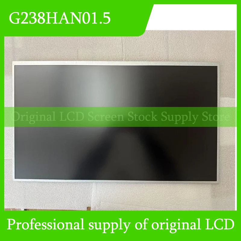 Оригинальный ЖК-экран 1920*1080 G238HAN01.5 23,8 дюйма для Auo, абсолютно новый, протестирован
Оригинальный ЖК-экран 1920*1080 G238HAN01.5 23,8 дюйма для Auo, абсолютно новый, протестирован