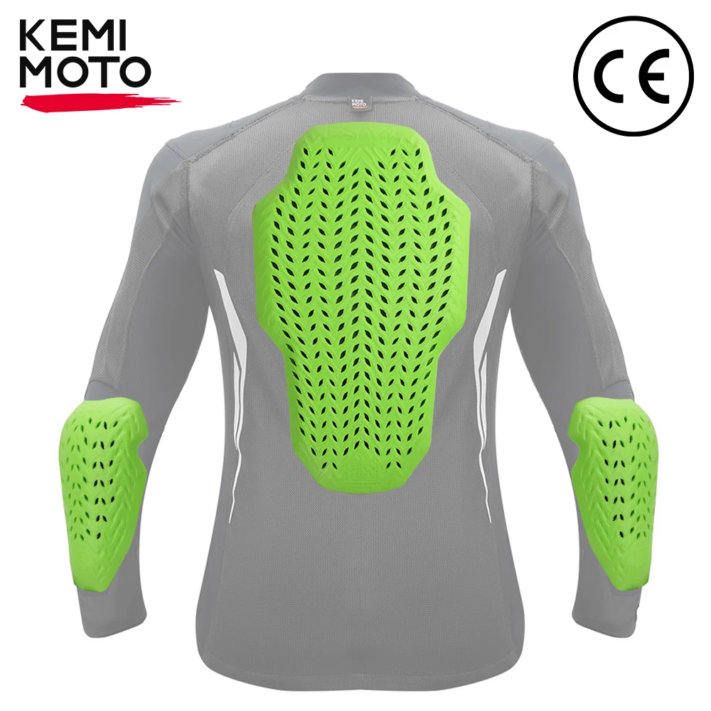 CE Protective Gear 7Pcs Set Build-in Back Armor Elbow Shoulder Pads Motorcycle Riding Security Anti Impact Insert Jackets Guards
CE Protective Gear 7Pcs Set Build-in Back Armor Elbow Shoulder Pads Motorcycle Riding Security Anti Impact Insert Jackets Guards