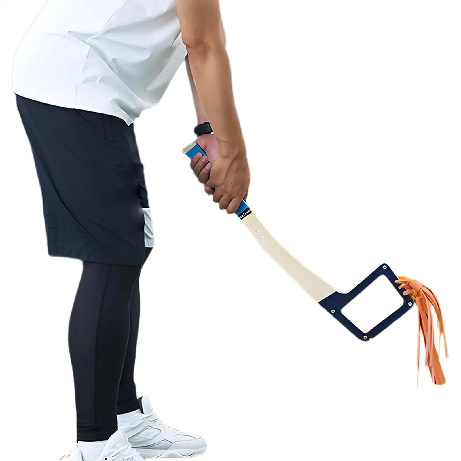 Golf Grip Trainer Golf Wrist Training Aid Practice Stick Strength Flexibility Balance Pose Corrector Feedback Double-Sided 
Golf Grip Trainer Golf Wrist Training Aid Practice Stick Strength Flexibility Balance Pose Corrector Feedback Double-Sided