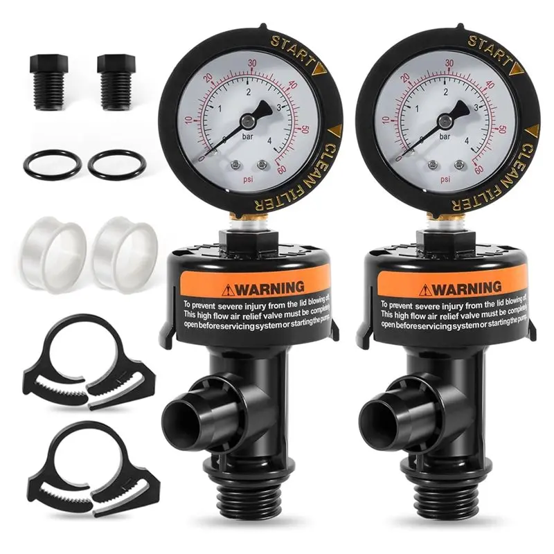 【SPECIAL】98209800 High Flow Manual Relief Valve Air Relief Manual Valve Pressure Gauge For Pentair
【SPECIAL】98209800 High Flow Manual Relief Valve Air Relief Manual Valve Pressure Gauge For Pentair
