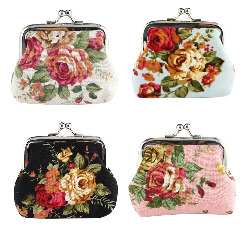 3pcs Cute Small Floral Pattern Wallet Women Cloth Buckle Change Bag Coins Purse Cards Holder Wallets Handbag
3pcs Cute Small Floral Pattern Wallet Women Cloth Buckle Change Bag Coins Purse Cards Holder Wallets Handbag