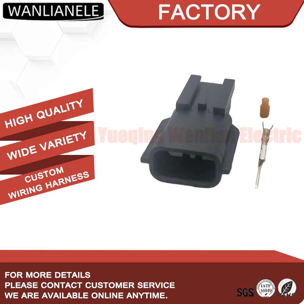 Replacement for Yazaki 7282-8852-30 3 Pin Waterproof Male Connector RH-3P-1 RH03MB 0.64mm Seal Fit ECU Sensor Harness Repair
Replacement for Yazaki 7282-8852-30 3 Pin Waterproof Male Connector RH-3P-1 RH03MB 0.64mm Seal Fit ECU Sensor Harness Repair