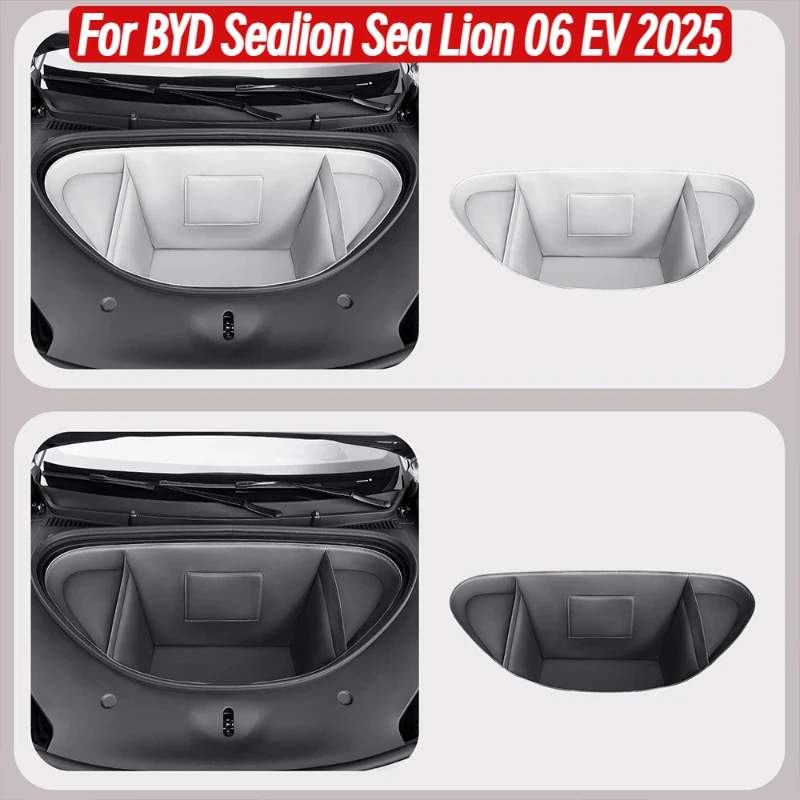 Car Front Rear spare storage compartment mat cushion Cover Leather Protective For BYD Sealion Sea Lion 06 EV 2025 Accessories
Car Front Rear spare storage compartment mat cushion Cover Leather Protective For BYD Sealion Sea Lion 06 EV 2025 Accessories