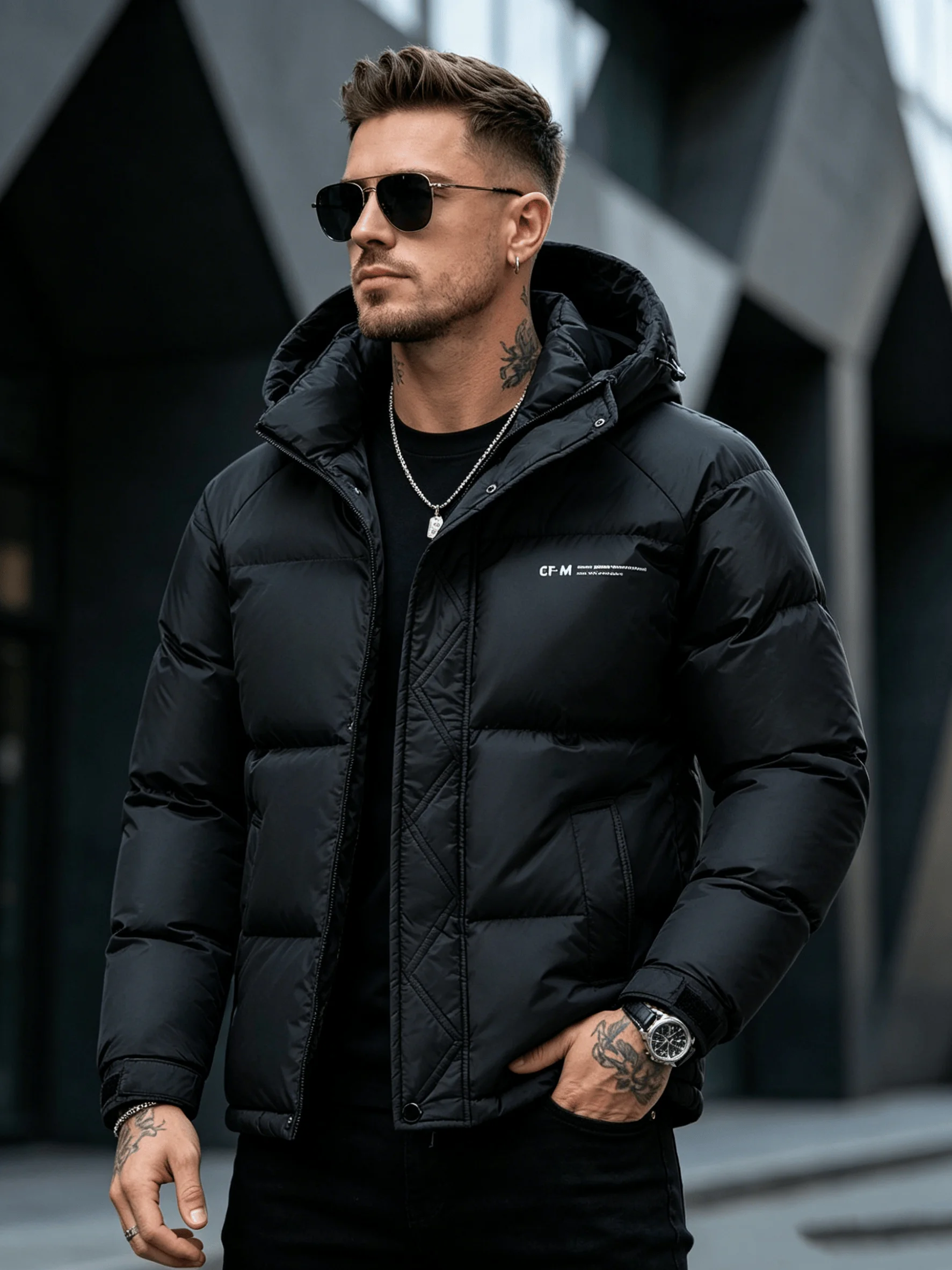 Men's Winter Fleece-lined and Thickened Cotton-padded Coat Fleece-lined and Thickened Cotton-padded Jacket, Warm, Soft, Comforta
Men's Winter Fleece-lined and Thickened Cotton-padded Coat Fleece-lined and Thickened Cotton-padded Jacket, Warm, Soft, Comforta