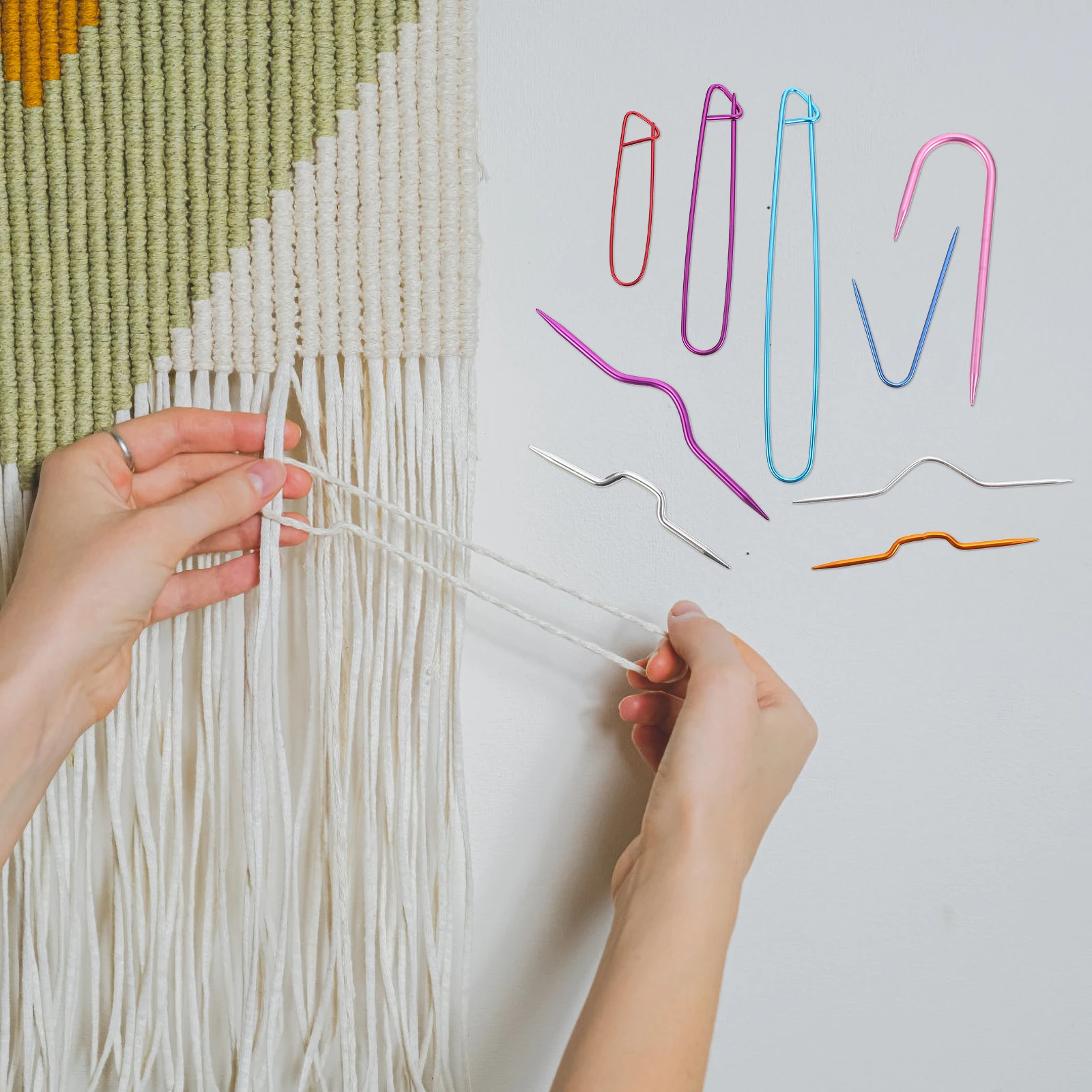 18pcs Set Stitch Holders Cable Stitch Holders Aluminum Aluminum Cable Needles Needles U Shape Lightweight Portable 
18pcs Set Stitch Holders Cable Stitch Holders Aluminum Aluminum Cable Needles Needles U Shape Lightweight Portable