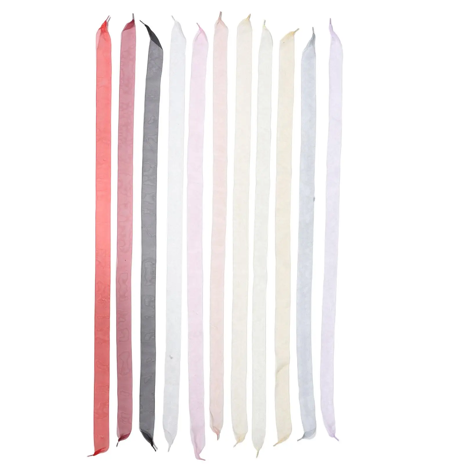 11 Pairs Chiffon Shoelaces Colored Adult Sneakers Long Boot Christmas High Heels Kids Fun Shoe Strings Ribbon Laces
11 Pairs Chiffon Shoelaces Colored Adult Sneakers Long Boot Christmas High Heels Kids Fun Shoe Strings Ribbon Laces