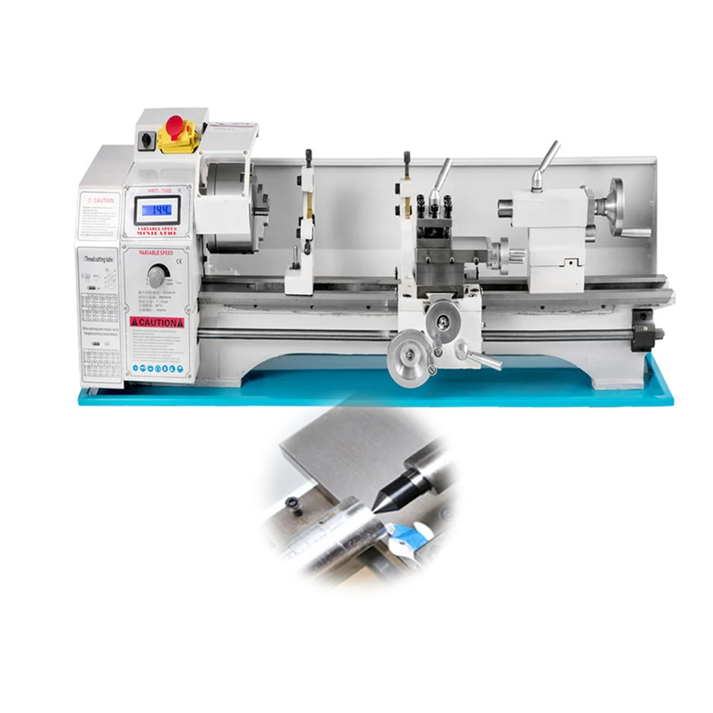 VEVOR Mini Metal LatheFor Threading Metal Gear High-precision 4-inch 3-jaw Chuck For Square And Round Objects 
VEVOR Mini Metal LatheFor Threading Metal Gear High-precision 4-inch 3-jaw Chuck For Square And Round Objects