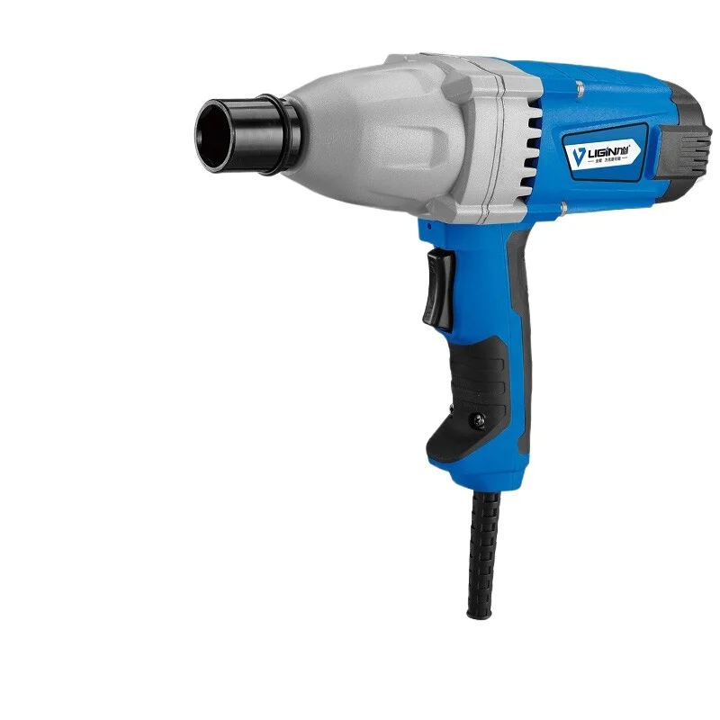 Электрический гаечный ключ Автомобильная электрическая воздушная пушка Ключ с высоким крутящим моментом Воздушная пушка для удаления шин Ударный гайковерт высокой мощности
Электрический гаечный ключ Автомобильная электрическая воздушная пушка Ключ с высоким крутящим моментом Воздушная пушка для удаления шин Ударный гайковерт высокой мощности