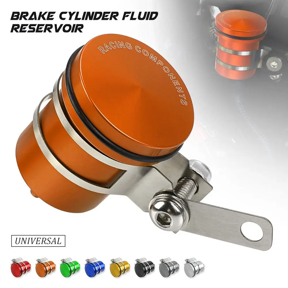 For 390 200 125 250 690 DUKE CNC Rear Brake Fluid Reservoir Connection Brake Fuel Hose Bracket Tank Oil Fluid Cup Cover
For 390 200 125 250 690 DUKE CNC Rear Brake Fluid Reservoir Connection Brake Fuel Hose Bracket Tank Oil Fluid Cup Cover