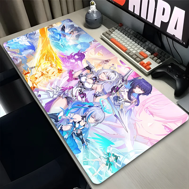 Mouse Pad Non Slip HD Office PC Gaming Accessories Keyboard Pad Anime HD Print H-honkai Impact 3 Mousepad Laptop Desk Mouse Mat
Mouse Pad Non Slip HD Office PC Gaming Accessories Keyboard Pad Anime HD Print H-honkai Impact 3 Mousepad Laptop Desk Mouse Mat