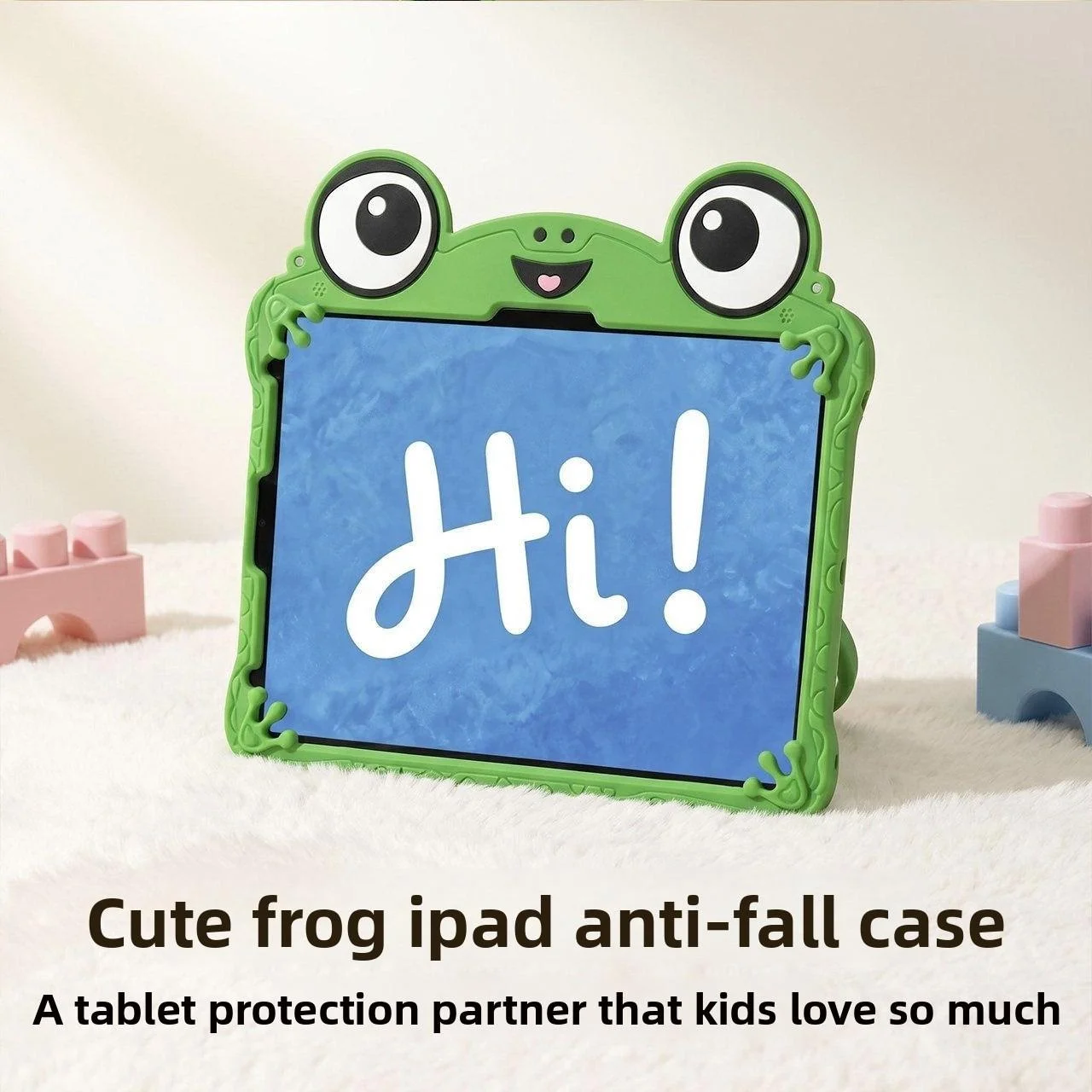 360° Rotating Silicone Case for Galaxy Tab A7 Lite 8.7" & Tab A9 8.7" / A9 Plus- Cute Frog Kids Shockproof Cover with Hand Strap
360° Rotating Silicone Case for Galaxy Tab A7 Lite 8.7" & Tab A9 8.7" / A9 Plus- Cute Frog Kids Shockproof Cover with Hand Strap