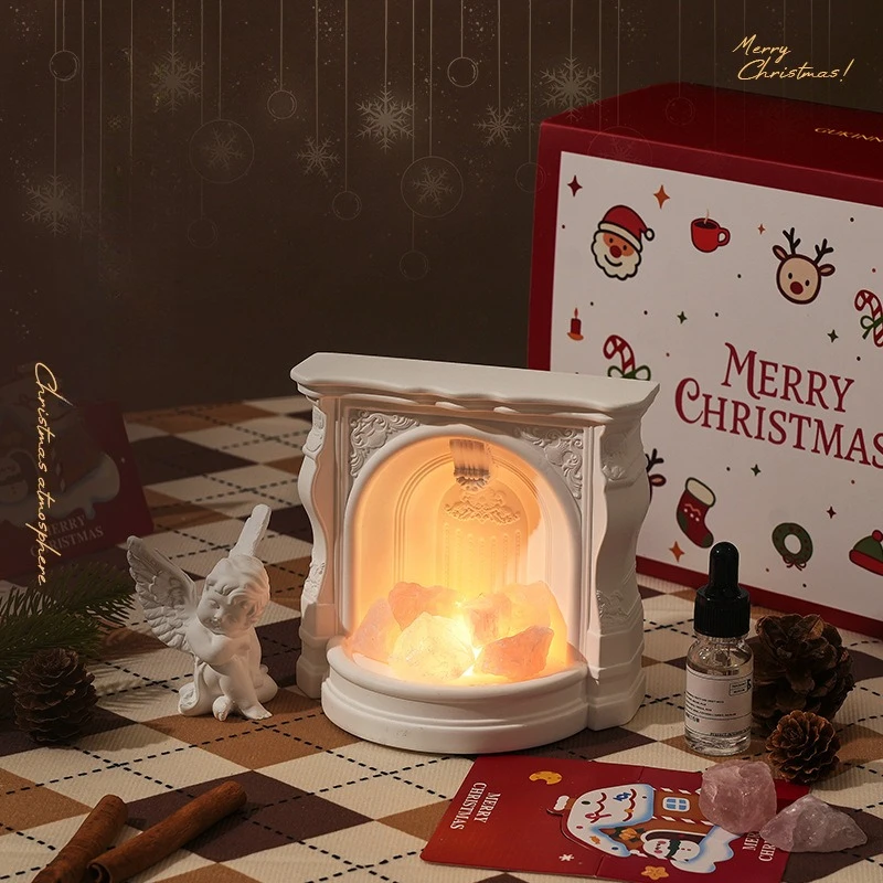Christmas Gift Aromatherapy Set Scented Diffuser Stone Holiday Atmosphere Home Decor with Light Fragrance Spa Relaxing Gifts
Christmas Gift Aromatherapy Set Scented Diffuser Stone Holiday Atmosphere Home Decor with Light Fragrance Spa Relaxing Gifts