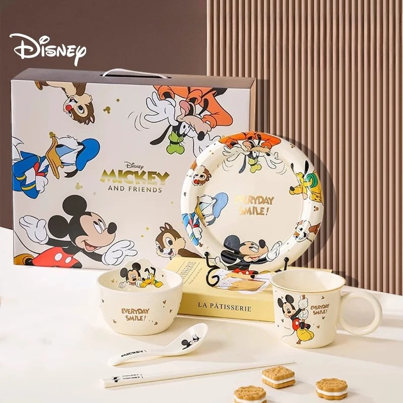 BeastKingdom Disney Микки Минни Дональд Дак аниме периферия милая керамическая посуда пара домашняя тарелка набор посуды и палочек для еды
BeastKingdom Disney Микки Минни Дональд Дак аниме периферия милая керамическая посуда пара домашняя тарелка набор посуды и палочек для еды
