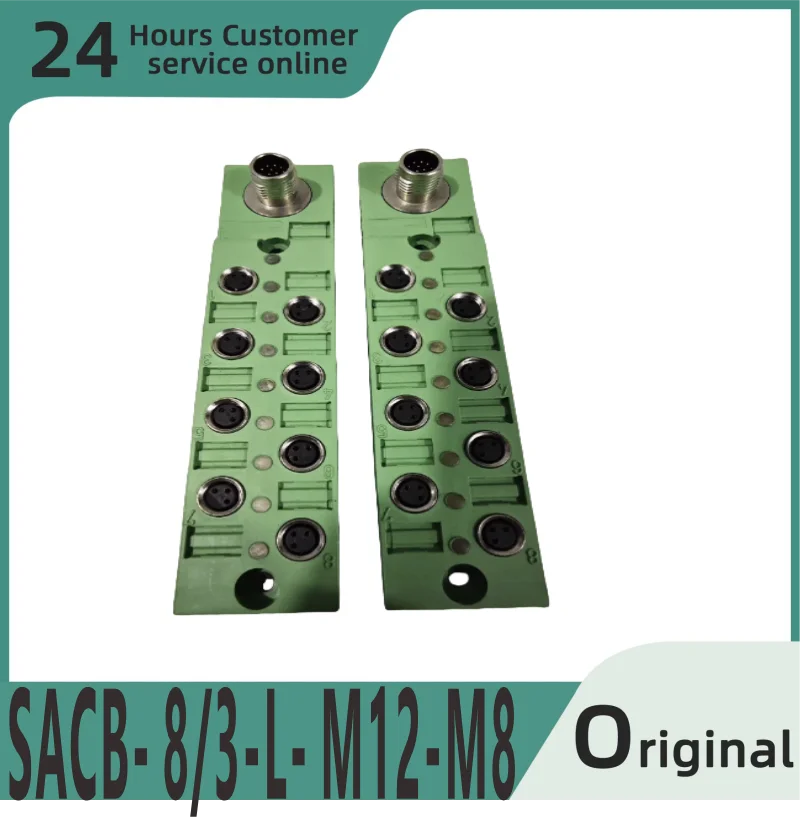 Совершенно новый оригинальный SACB-8/3-L-M12-M8 1434840 SACB-10/3-L-M16-M8 1516218 САБ-4-/-Л-М12-М8 1516234
Совершенно новый оригинальный SACB-8/3-L-M12-M8 1434840 SACB-10/3-L-M16-M8 1516218 САБ-4-/-Л-М12-М8 1516234