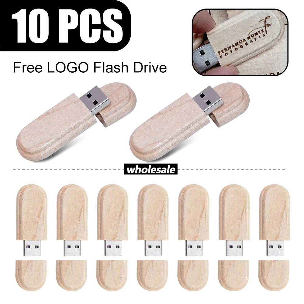 10pcs/lot USB 2.0 (free Custom LOGO) Wooden Usb 64gb USB Flash Drive Pendrive 4GB 8GB 16GB 32GB 64GB Memory Stick for Gift
10pcs/lot USB 2.0 (free Custom LOGO) Wooden Usb 64gb USB Flash Drive Pendrive 4GB 8GB 16GB 32GB 64GB Memory Stick for Gift