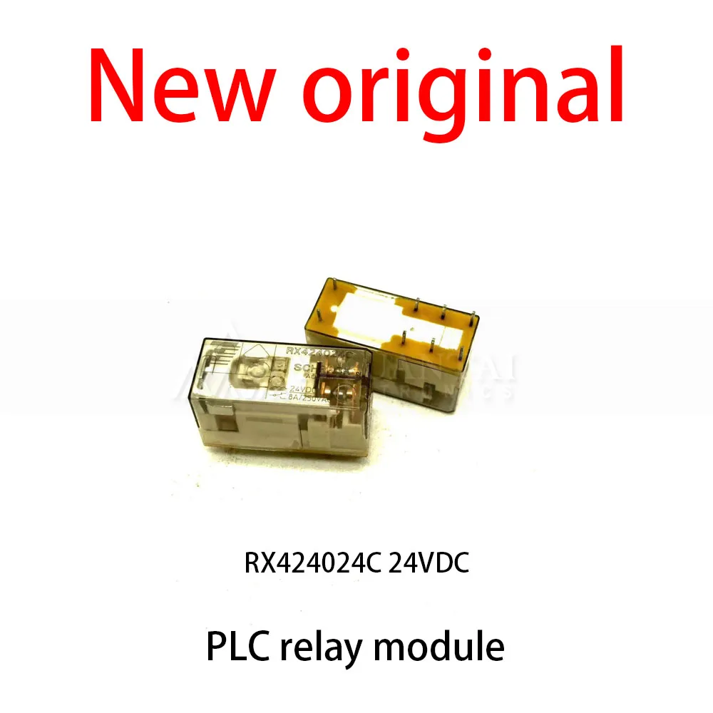 10Pcs/Lot New original RX424024C 24VDC PLC relay module
10Pcs/Lot New original RX424024C 24VDC PLC relay module