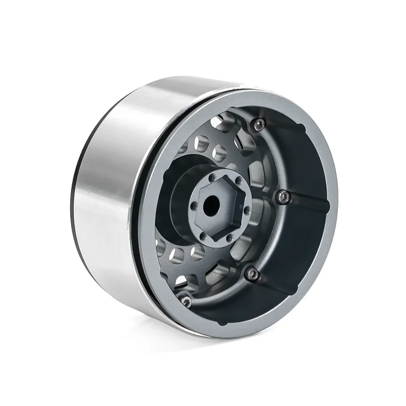 WOWFU-4PCS Aluminum Alloy 2.6Inch Beadlock Wheel Hub Rim With 17Mm 12Mm Combiner RC Crawler Car Upgrade Parts
WOWFU-4PCS Aluminum Alloy 2.6Inch Beadlock Wheel Hub Rim With 17Mm 12Mm Combiner RC Crawler Car Upgrade Parts