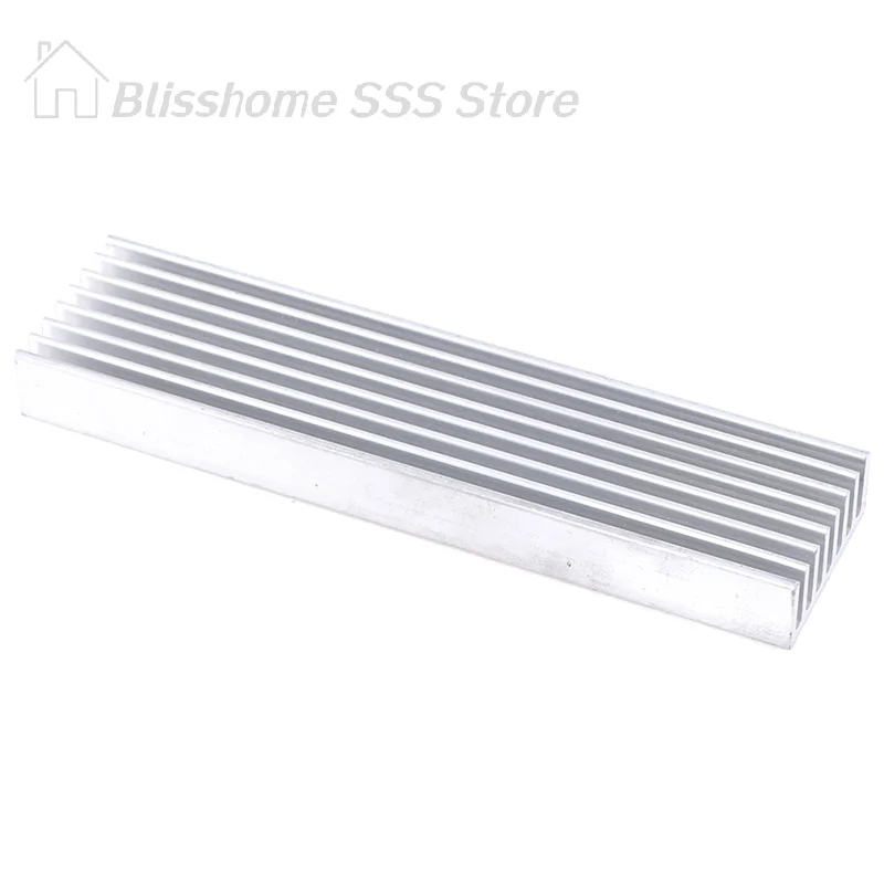 【S】100*25*10mm Aluminum High Power Heatsink Electronics Radiator - High Quality Product With Excellent Performance And
【S】100*25*10mm Aluminum High Power Heatsink Electronics Radiator - High Quality Product With Excellent Performance And