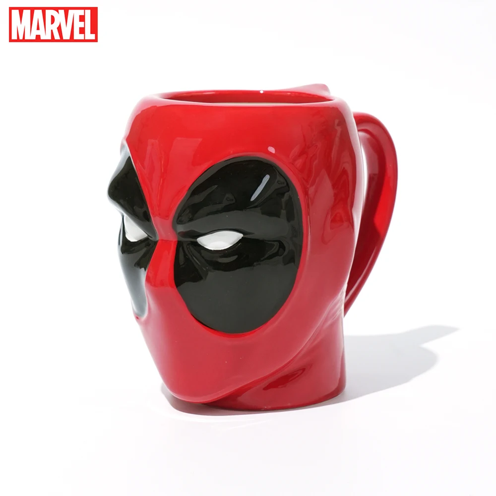 1Pc Marvel Officially Licensed Deadpool Ceramic Milk Tea Mug Collectible Office Coffee Cup Birthday Gift for Family and Friends
1Pc Marvel Officially Licensed Deadpool Ceramic Milk Tea Mug Collectible Office Coffee Cup Birthday Gift for Family and Friends