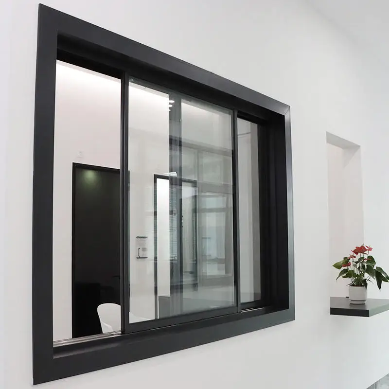 Affordable Household Manual Horizontal Sliding Window Beautiful Soundproof Double Pane Glass Windows Large Panel Fashion Windows
Affordable Household Manual Horizontal Sliding Window Beautiful Soundproof Double Pane Glass Windows Large Panel Fashion Windows