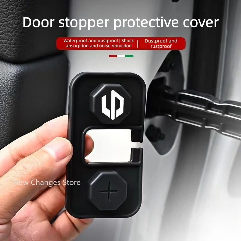 For Leapmotor B10 B01 C01 C10 C11 C16 T03 Door Lock Buckle Limiter Protection Cover Shock Absorption Silicone Pad Upgrade Parts
For Leapmotor B10 B01 C01 C10 C11 C16 T03 Door Lock Buckle Limiter Protection Cover Shock Absorption Silicone Pad Upgrade Parts