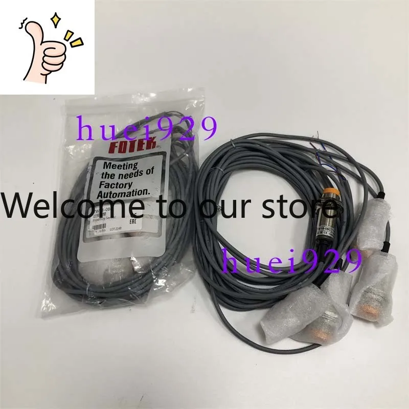 Original And Genuine Taiwan Yangming FOTEK Proximity Sensor TW18-08C Fake One Penalty Ten
Original And Genuine Taiwan Yangming FOTEK Proximity Sensor TW18-08C Fake One Penalty Ten