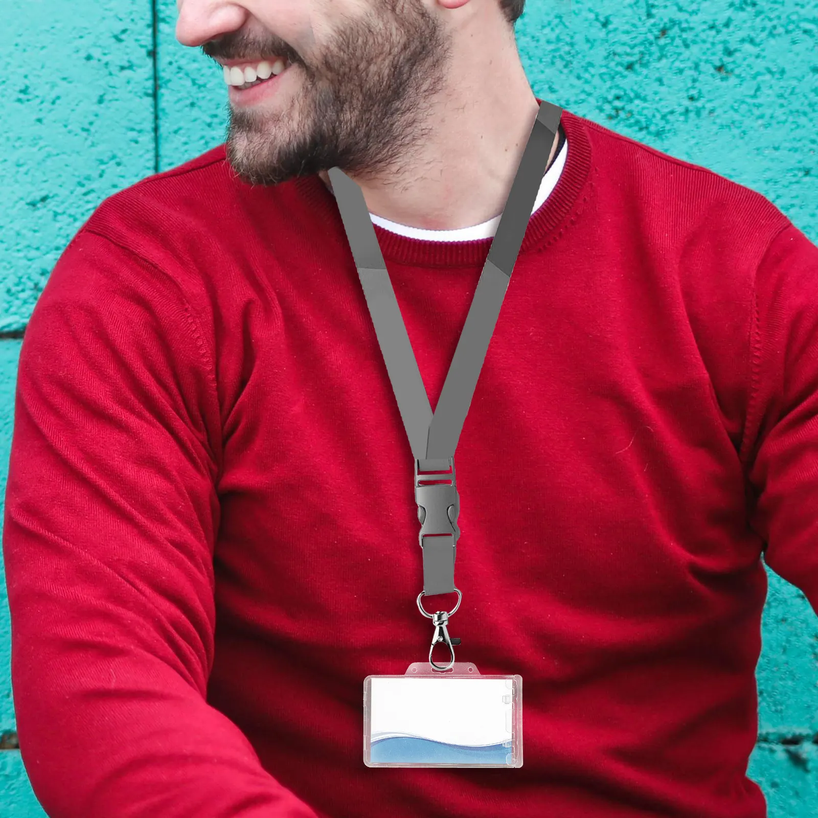 5 шт. прозрачных держателей для бейджей, горизонтальные защитные чехлы для ID-карт для офиса и школы
5 шт. прозрачных держателей для бейджей, горизонтальные защитные чехлы для ID-карт для офиса и школы